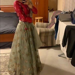 New lehenga- Indian dress